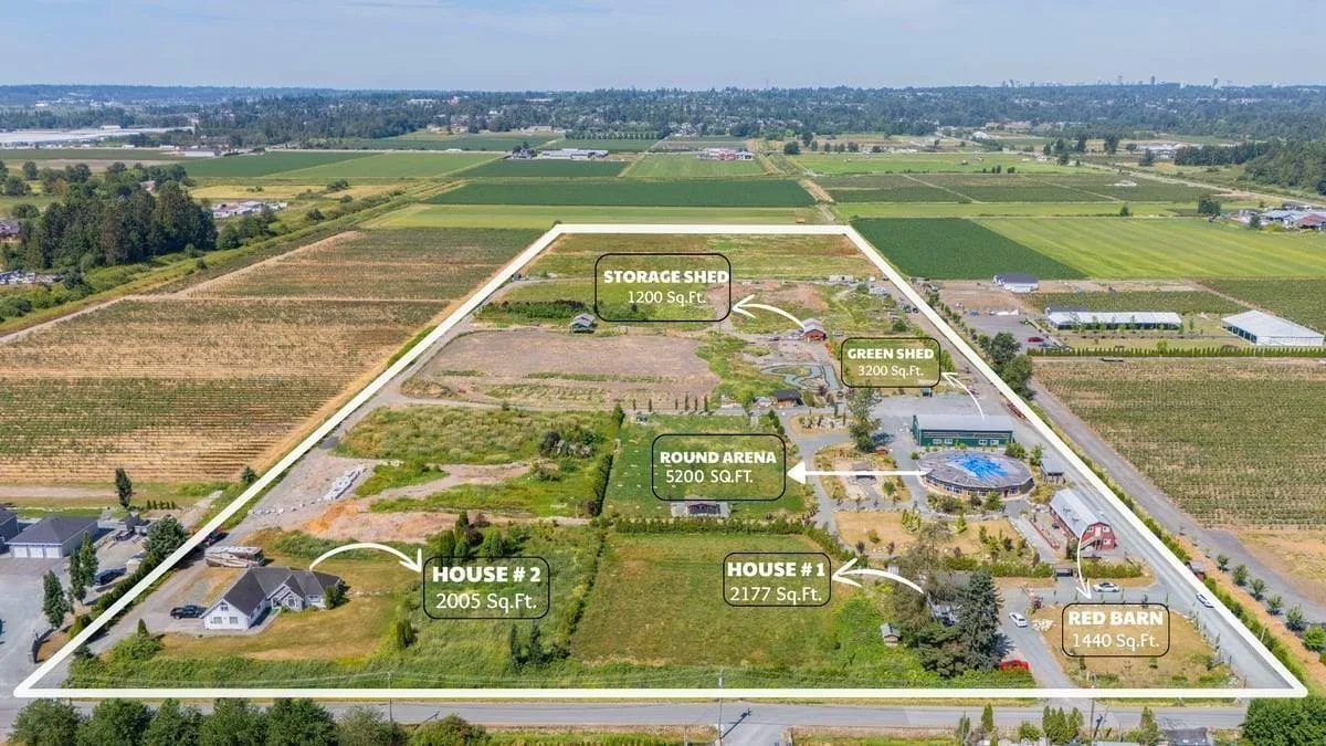 Acreage at 8577 184 STREET
