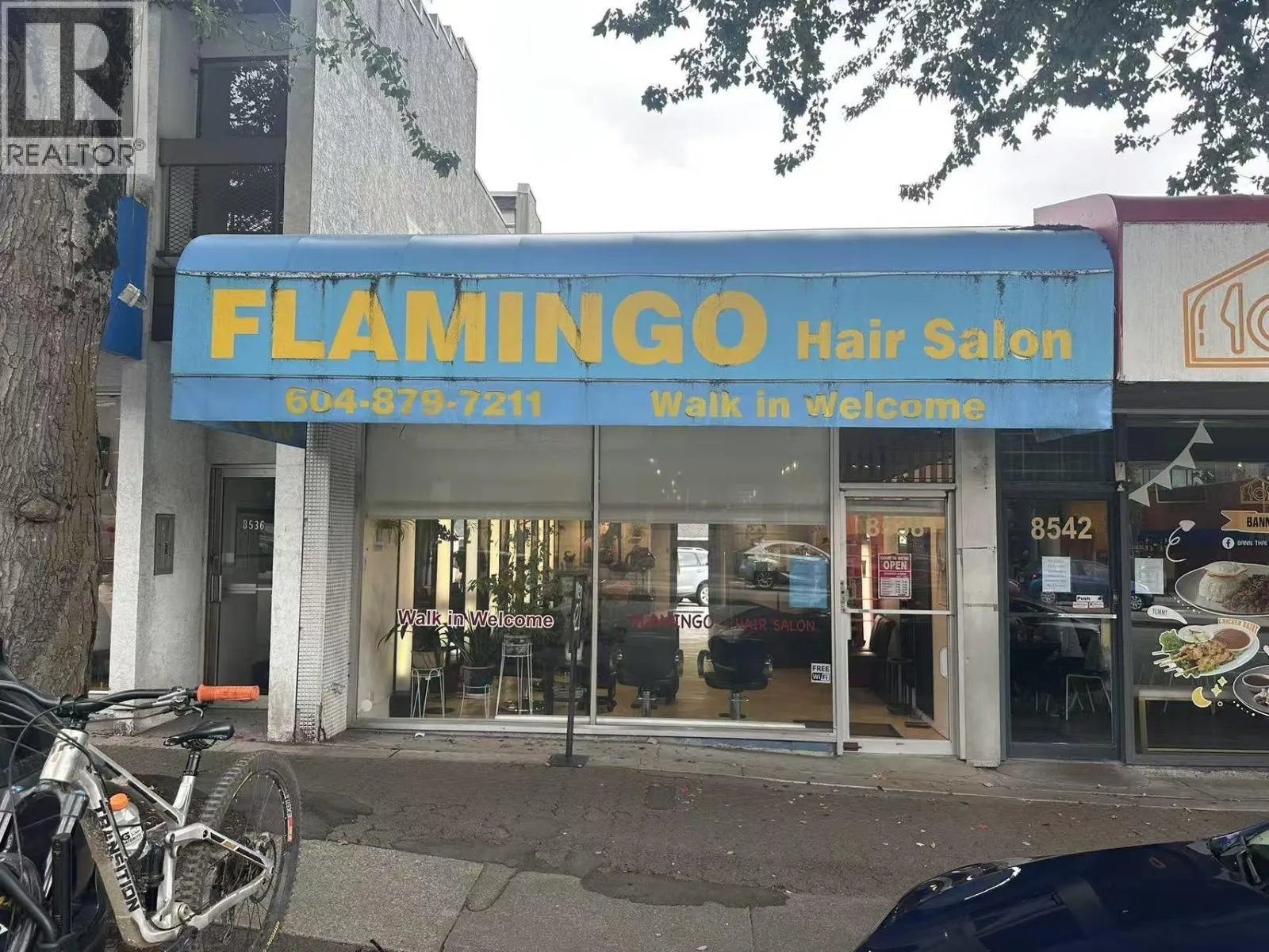 Salons for sale in Vancouver